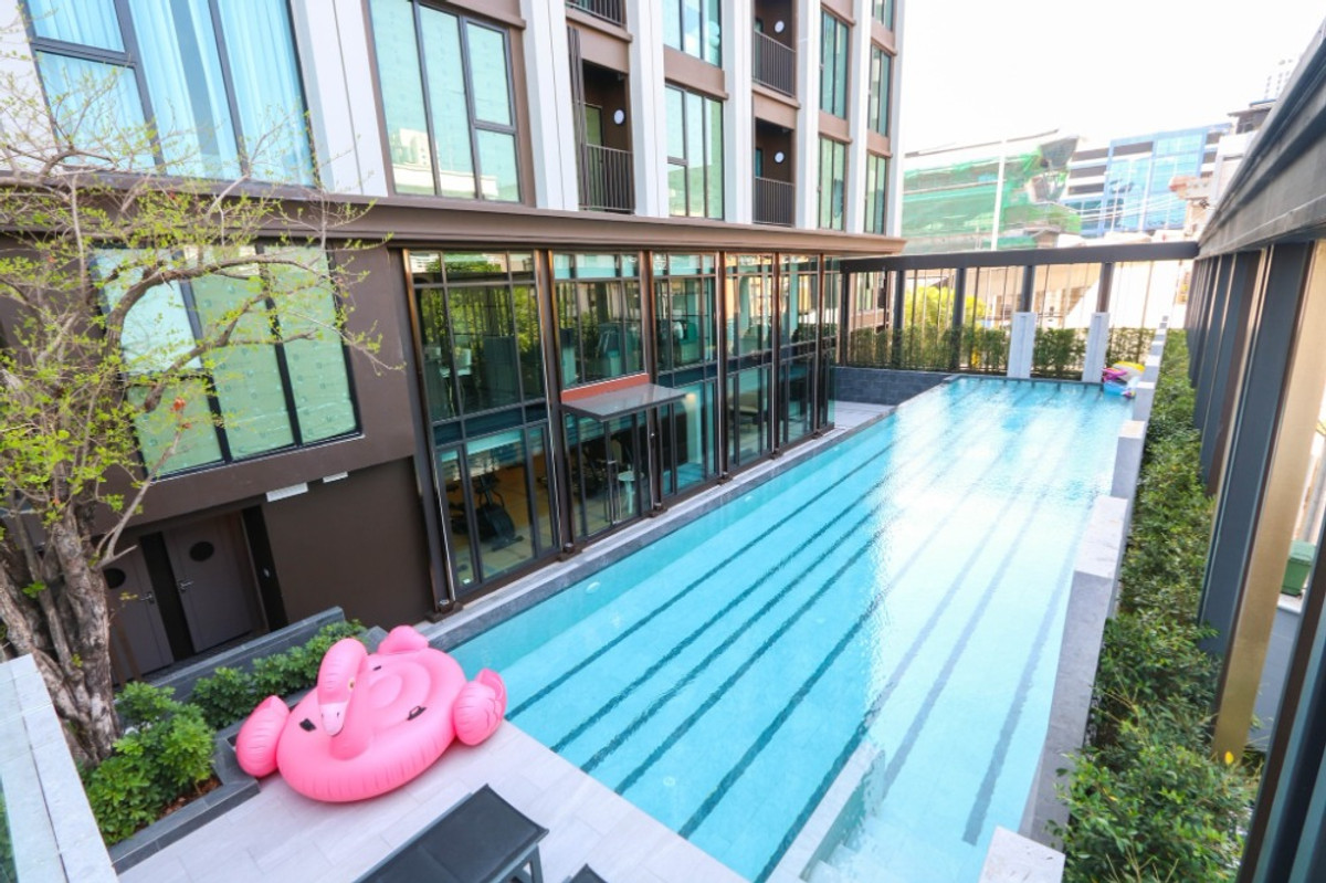 For SaleCondoRatchadapisek, Huaikwang, Suttisan : THE ORIGIN Ratchada - Ladprao / 1 Bedroom (SALE WITH TENANT), The Origin Ratchada - Ladprao / 1 Bedroom (Sale with Tenant) JSMN148