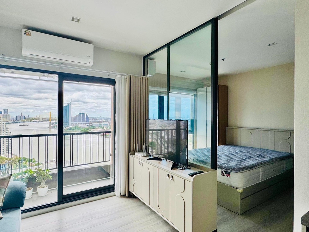 ให้เช่าคอนโดพระราม 3 สาธุประดิษฐ์ : ให้เช่า  เดอะ คีย์ พระราม 3 / The Key Rama 3