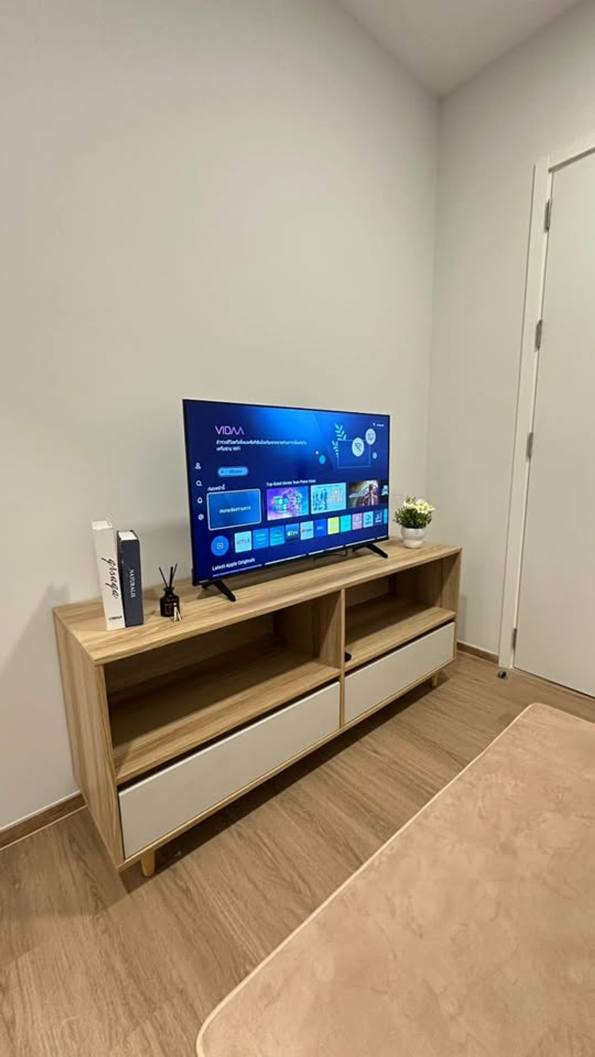 ให้เช่าคอนโดปิ่นเกล้า จรัญสนิทวงศ์ : ⭐️ Chapter One Spark Charan⭐️ 1 ห้องนอน 1 ห้องน้ำ ห้องตกแต่งน่าอยู่  เฟอร์นิเจอร์และเครื่องใช้ไฟฟ้าครบ