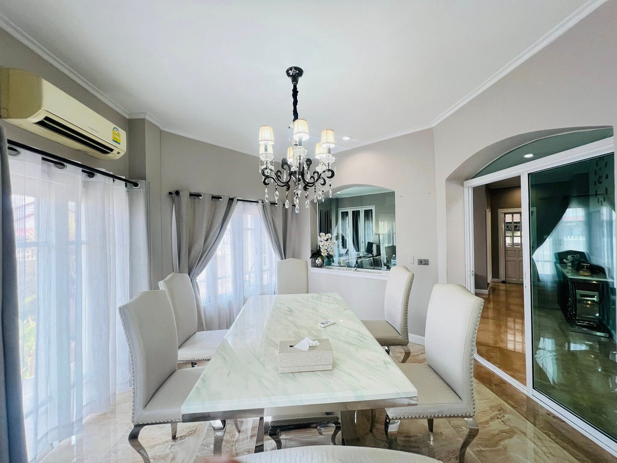 ขายบ้านนนทบุรี บางใหญ่ บางบัวทอง : ชลลดา บางบัวทอง / 4 ห้องนอน (ขาย), Chollada Bang Bua Thong / 4 Bedrooms (FOR SALE) AOM098