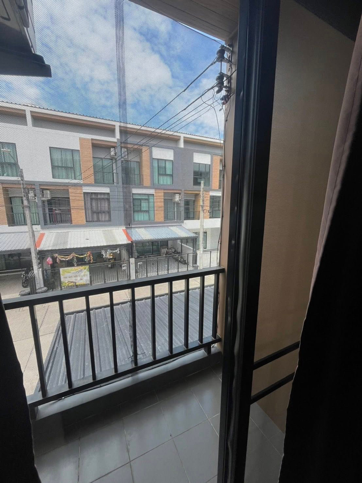 ให้เช่าทาวน์โฮมมีนบุรี-ร่มเกล้า : S04-0099 Townhome for rent, Trio Romklao Project