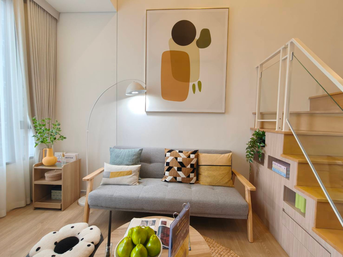 For SaleCondoRama9, Petchburi, RCA : Siamese RAMA 9 - Landmark @MRTA Station / 1 DuplexBed (FOR SALE), Siamese Rama 9 Landmark @MRTA Station / 1 Duplex (For Sale) PT154