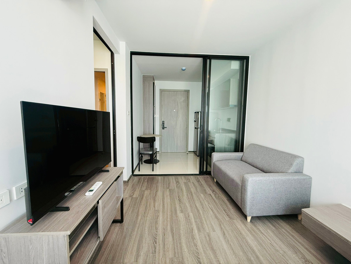 ให้เช่าคอนโดลาดพร้าว เซ็นทรัลลาดพร้าว : คอนโดให้เช่า The Origin ลาดพร้าว 15 ห้อง 1 Bedroom 25 ตร.ม. ชั้น 8 วิวเมือง ไม่บล็อค ราคา 12,500 บาท