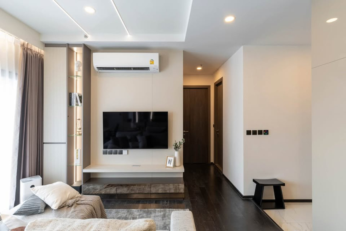 คอนโดสุขุมวิท อโศก ทองหล่อ : Park Origin Thonglor for rent 2 beds 2 baths 65.53 sqm 75,000 per month for sale 17.49 MB