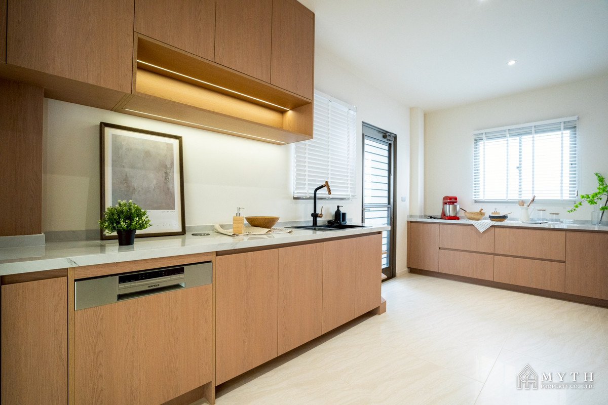 ขายบ้านพัทยา บางแสน ชลบุรี สัตหีบ : ขายบ้านเดี่ยวโครงการ Horizon 