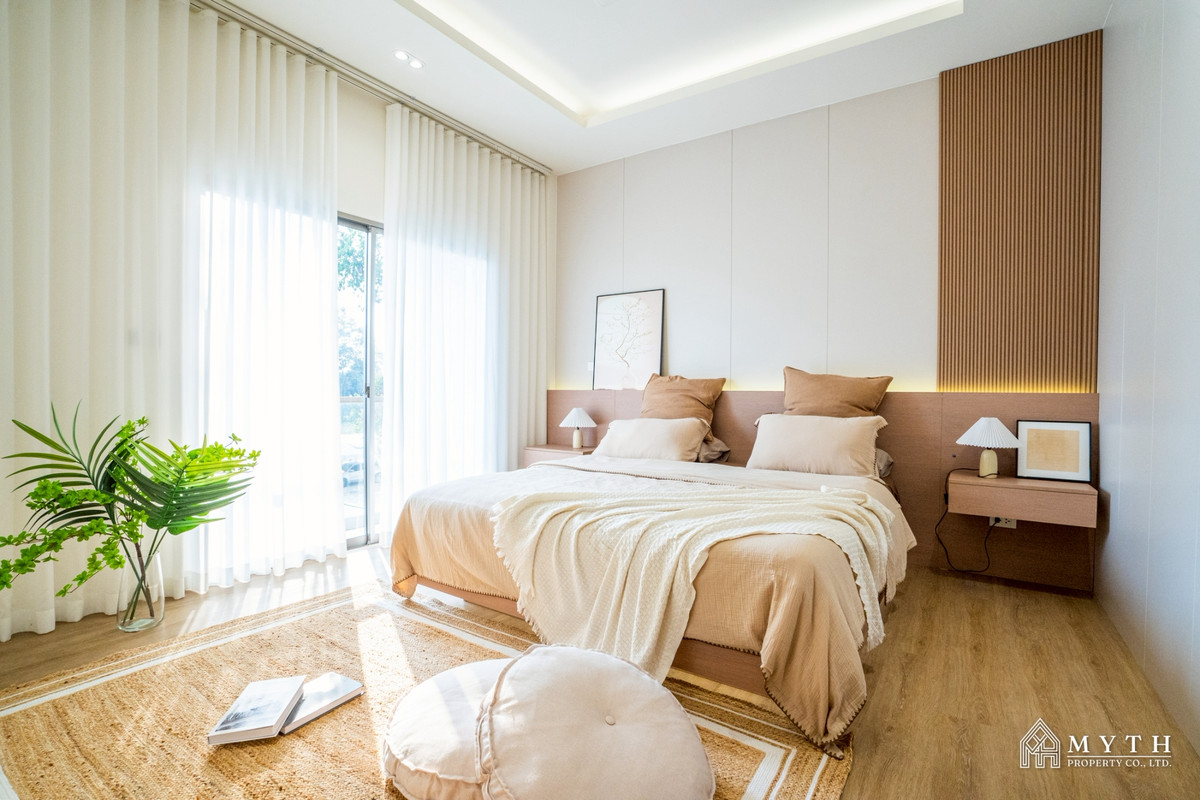 ขายบ้านพัทยา บางแสน ชลบุรี สัตหีบ : ขายบ้านเดี่ยวโครงการ Horizon 