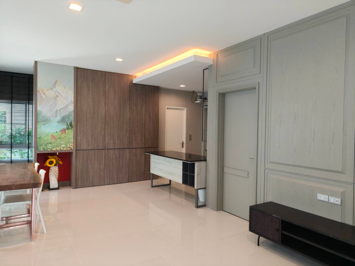 For RentHouseBangna, Bearing, Lasalle : Single-Detached House for Rent: Mantana 2 Bangna Km.7 near Mega Bangna