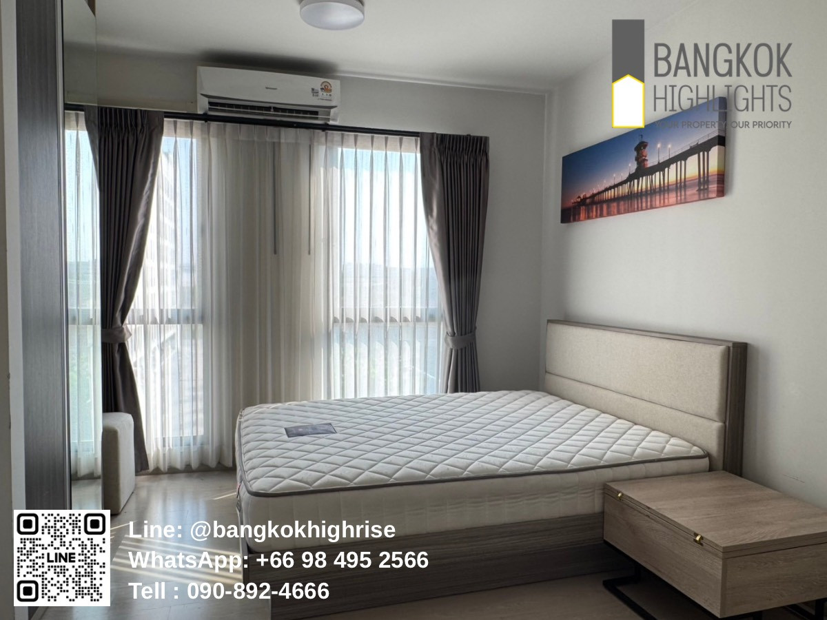 ให้เช่าคอนโดบางนา แบริ่ง ลาซาล : 🔥🔥🔥ปล่อยเช่าคอนโด ยูนิโอ สุขุมวิท 72 เฟส 2