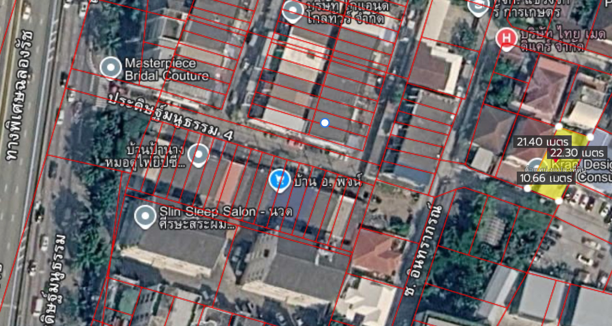 ขายที่ดินโชคชัย4 ลาดพร้าว71 : ที่ดิน ซอยลาดพร้าว 94 / 52 ตร.ว. (ขาย), Land Soi Lat Phrao 94 / 52 Sq.wah (FOR SALE) TPM374