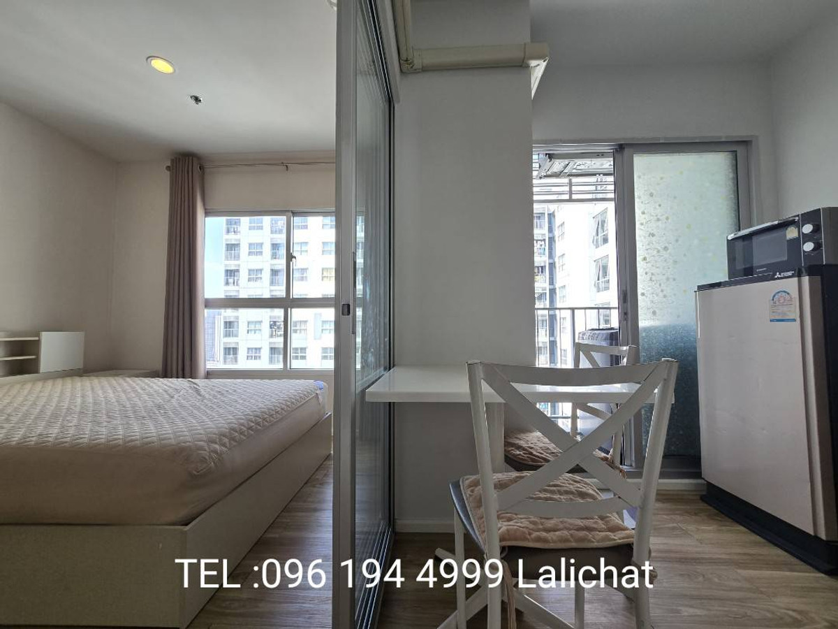 For RentCondoRathburana, Suksawat : For rent, ISSI Condo Suksawat (ISSI SUKSWAT), size 25 sq m., 20th floor, 1 bedroom, 1 bathroom, swimming pool view, near Bangpakok Witthayakhom School. Big C Bang Pakok, Sila Market and MRT Bang Pakok in the near future.