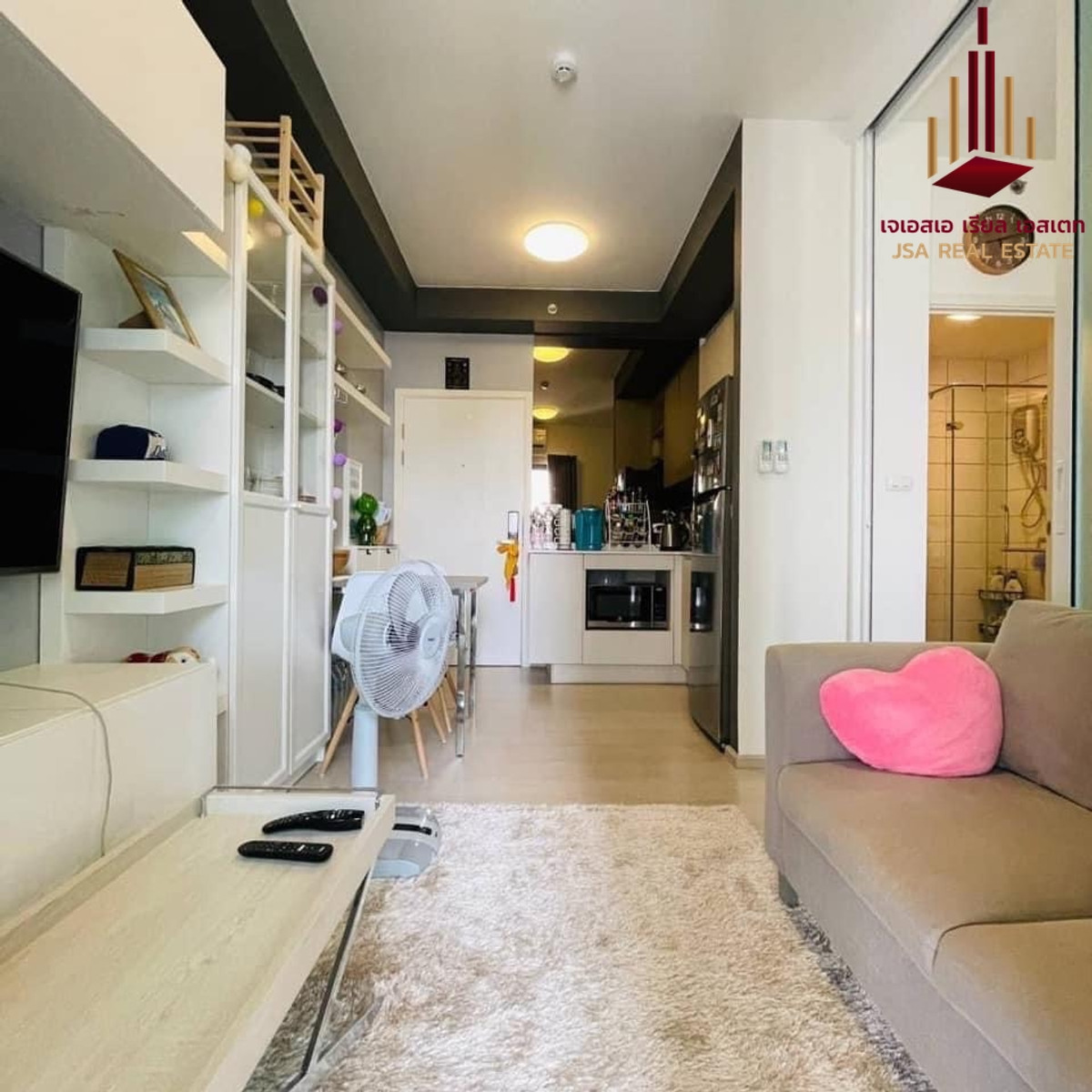 ให้เช่าคอนโดรัชดา ห้วยขวาง : ✨ For Rent: Chapter One Eco Ratchada - Huai Khwang  Condo ✨  💰 Only 14,000 THB/month