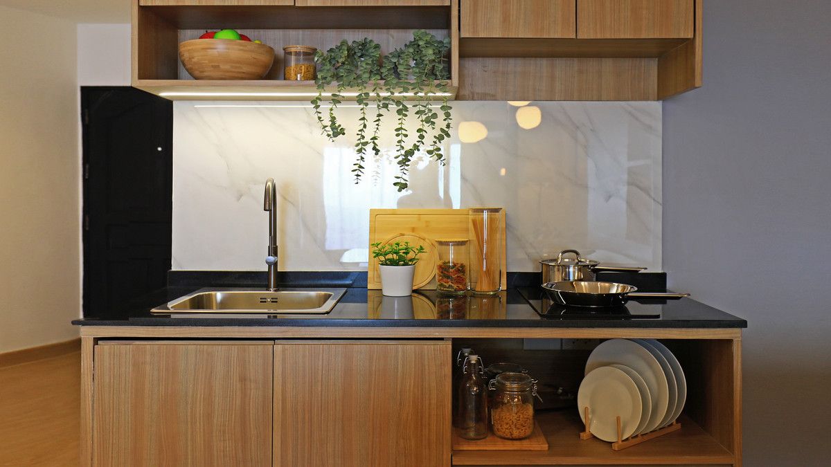 ขายคอนโดพัฒนาการ ศรีนครินทร์ : K-6850 ห้องสวย ตกแต่งใหม่ ทำเลดี ใกล้ BTS ศรีนครินทร์ เพียง 150 เมตร🔥🔥ขายด่วน ! เดอะ ทรีโอ้ การ์เด้น ระเบียงกว้าง พร้อมอยู่