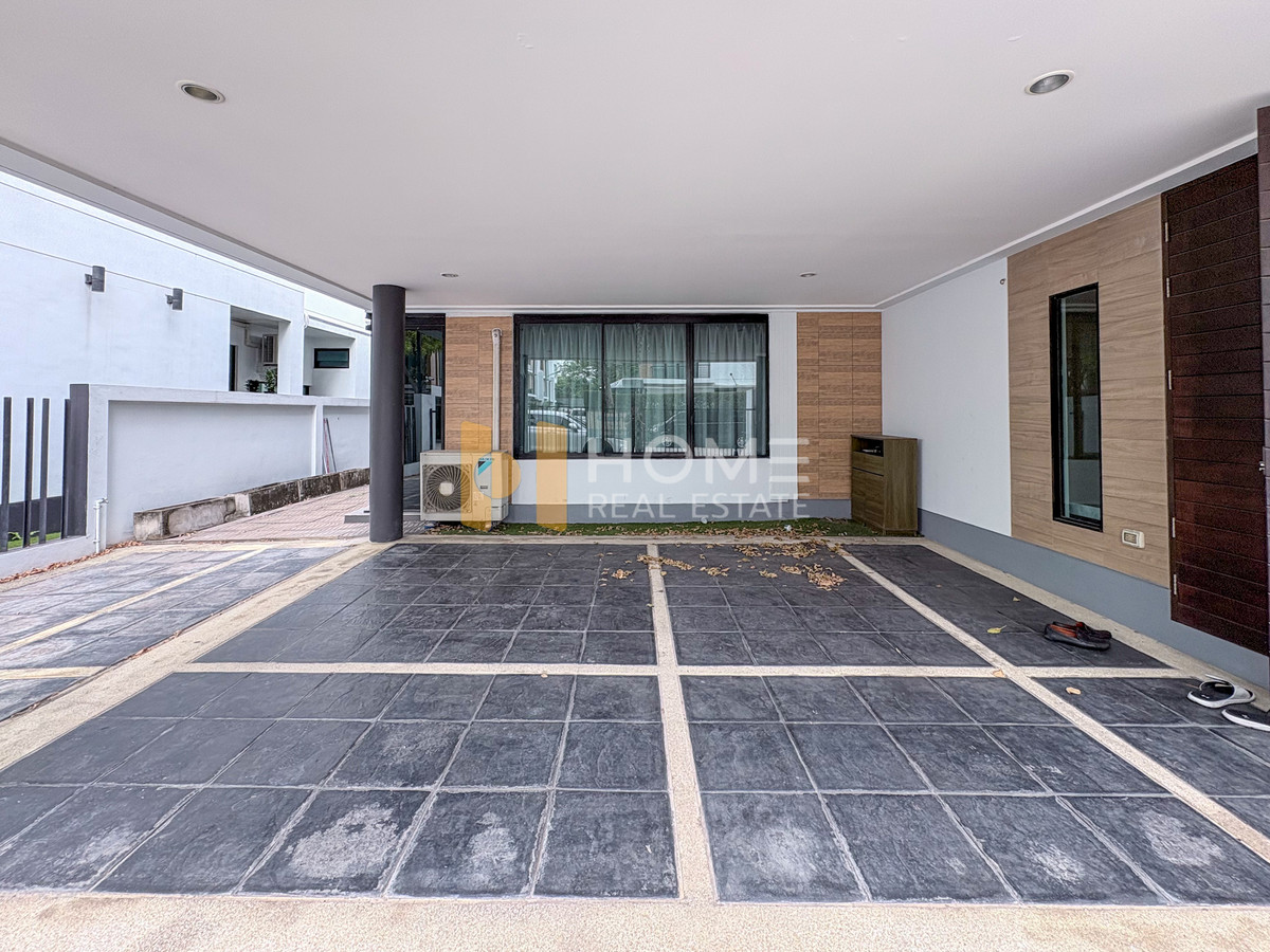 ขายบ้านเกษตร นวมินทร์ ลาดปลาเค้า : บ้านหรู Type ใหญ่สุด พร้อมอยู่ 🔥 เนอวานา บียอนด์ เกษตร - นวมินทร์ / 4 ห้องนอน (ขาย), Nirvana Beyond Kaset - Navamin / 4 Bedrooms (FOR SALE) TPM375