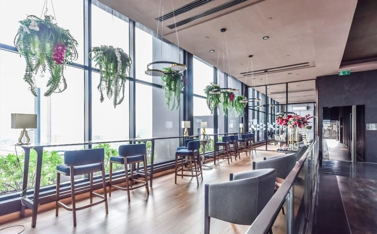 ขายคอนโดวงเวียนใหญ่ เจริญนคร : 🔥 ขายพร้อมผู้เช่า 🔥 เออร์บาโน่ แอบโซลูท สาทร - ตากสิน - Urbano Absolute Sathon - Taksin / 1 Bedroom ATOM049