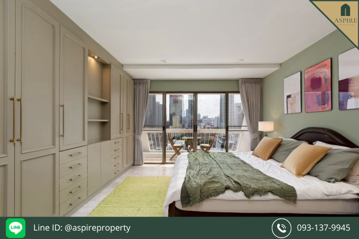 For RentCondoSukhumvit, Asoke, Thonglor : [For Rent] Ruamjai Heights | Newly Renovated