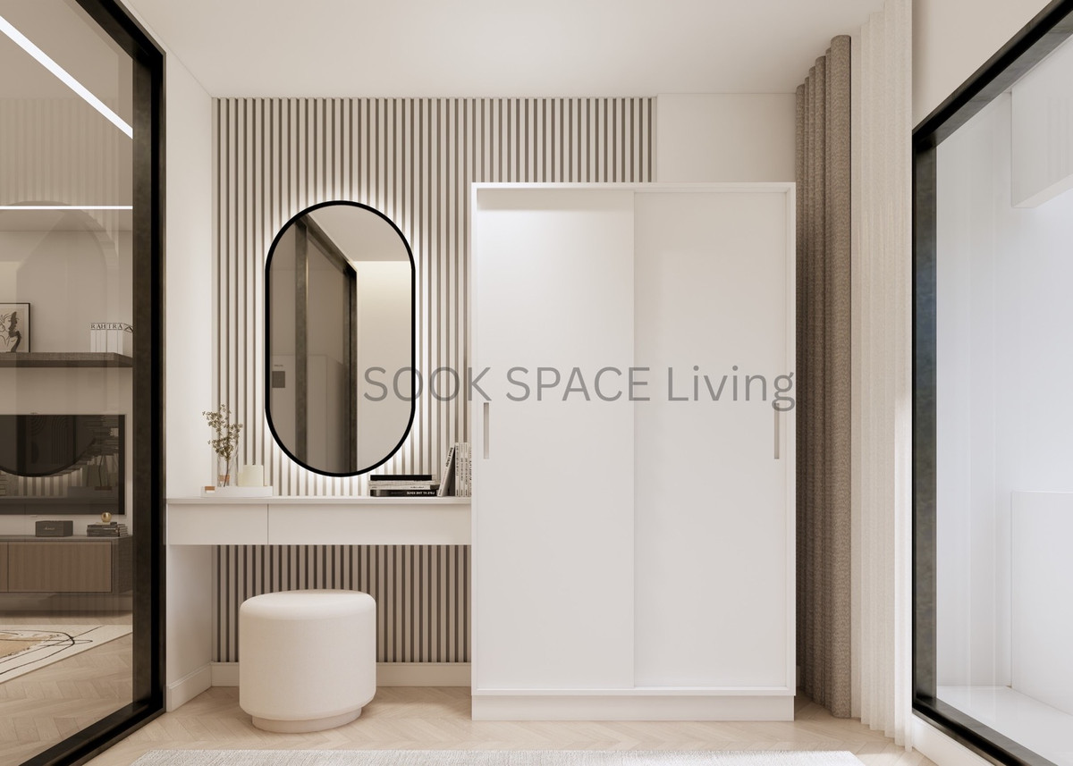 For SaleCondoOnnut, Udomsuk : For Sale✨️Rare 2-Bedroom Unit 40.43sqm 4.49MB near BTS Phra Khanong