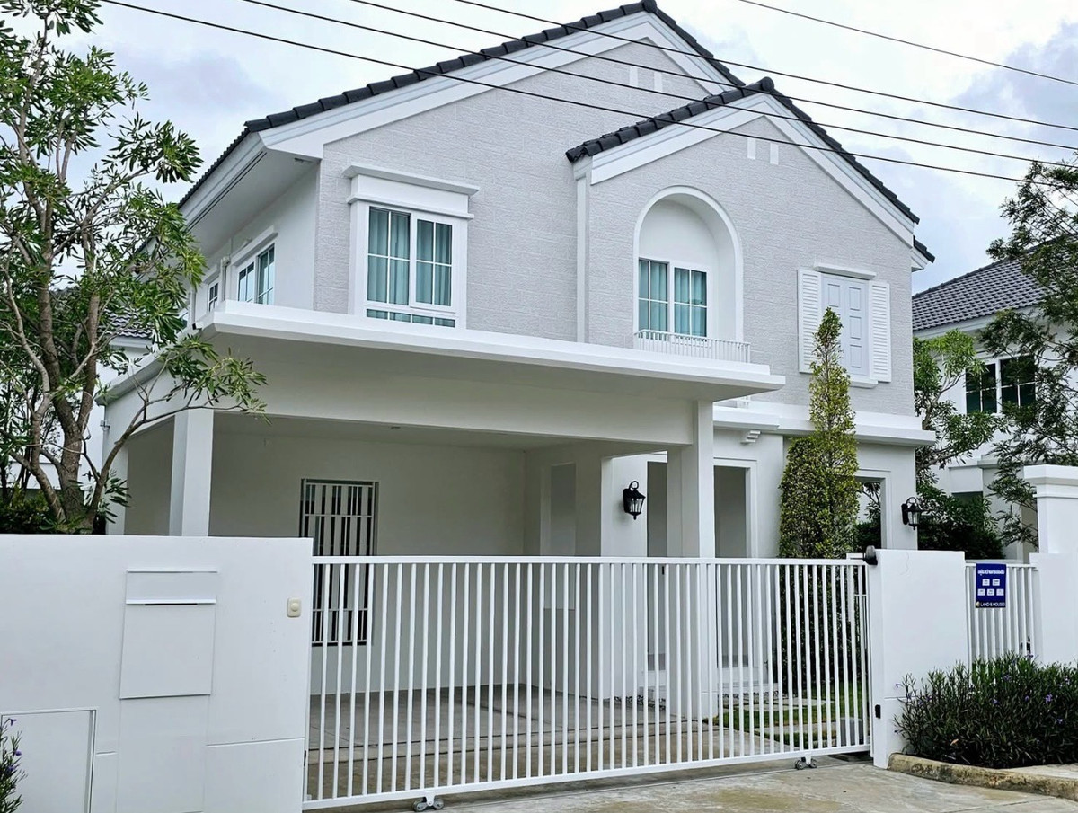 ให้เช่าบ้านบางนา แบริ่ง ลาซาล : 💫Chaiyapruek Bangna KM.15