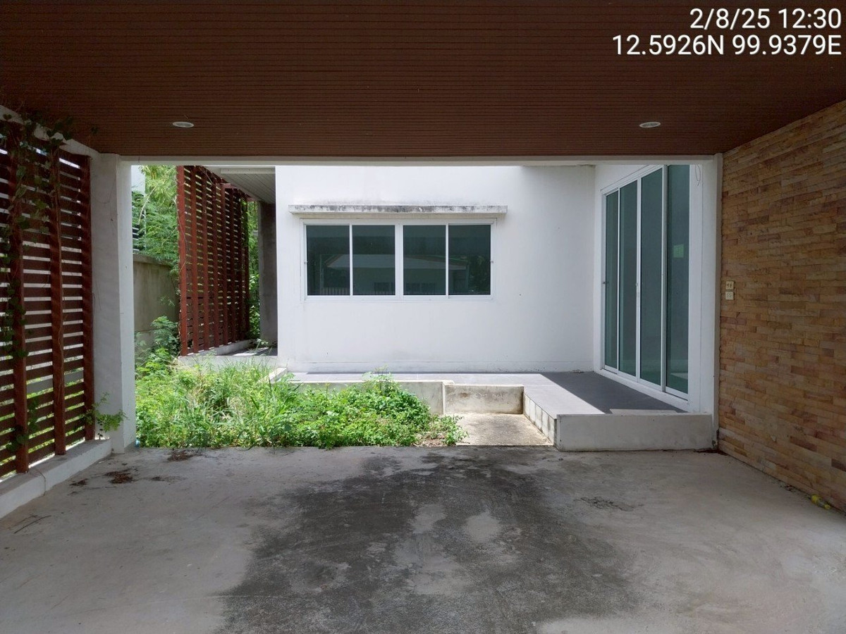 ขายบ้านหัวหิน ประจวบคีรีขันธ์ : ขายบ้านเดี่ยวหมู่บ้านพิกุลแก้ว หัวหิน ประจวบคีรีขันธ์ พื้นที่ขนาดใหญ่ 76.20 ตร.ว. ราคาพิเศษ ต่อรองได้