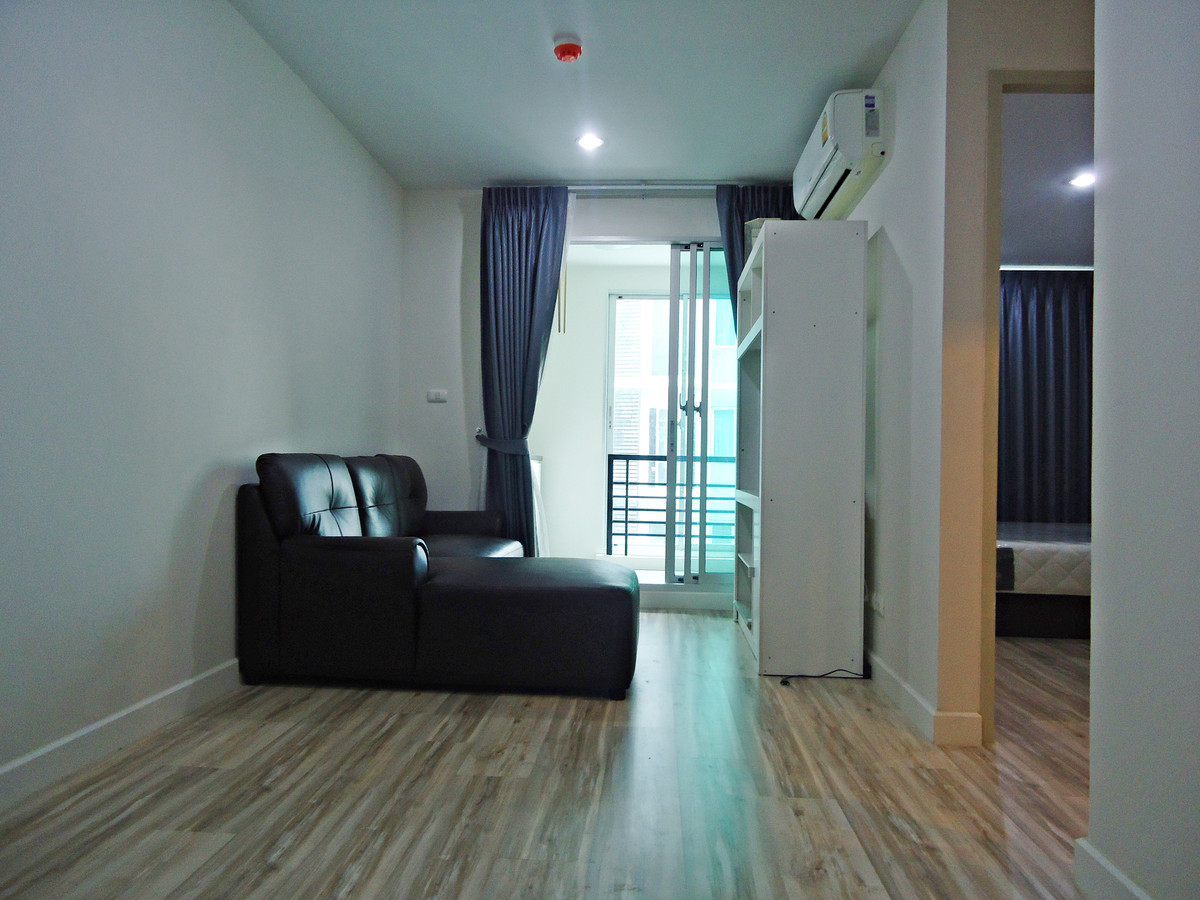 For SaleCondoRama5, Ratchapruek, Bangkruai : Condo for sale Sammakorn S9, large room next to MRT Bang Rak Yai, with tenant, size 34.25 sq m, price 1.65 million.