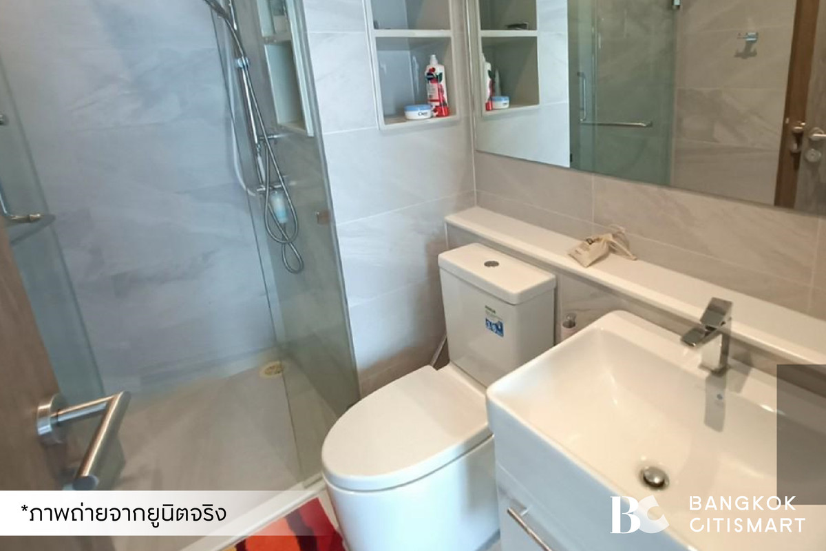 For RentCondoSukhumvit, Asoke, Thonglor : 🔥 Ready to move in, RHYTHM Ekkamai Estate (1 Bed Plus 40 sq.m.), beautiful plan, nice to live in. The room area is proportional. Interested: 0952072852 (Kate)