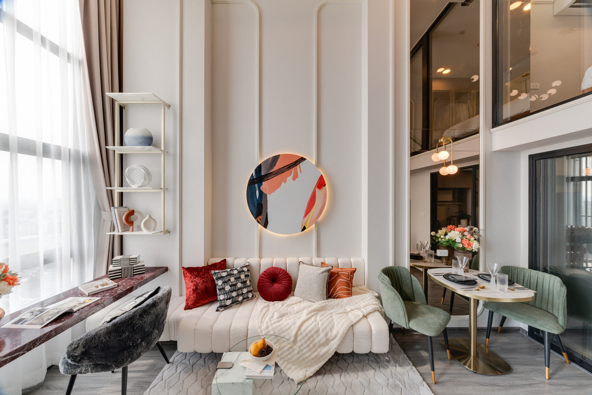 ขายคอนโดเสรีไทย-นิด้า : ไอดีโอ รามคำแหง - ลำสาลี สเตชั่น คอนโดมือหนึ่ง