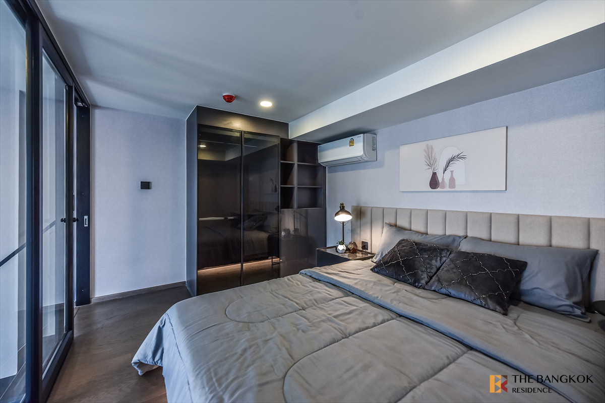 For SaleCondoSiam Paragon ,Chulalongkorn,Samyan : 🎉Special price for sale✨ Park Origin Chula-Samyan - 1 Bed 1 Bath (Loft) | 33.80 sq.m. | 6.9 m⭐️call 📞Boss(Tsuko) | 095-717-2357