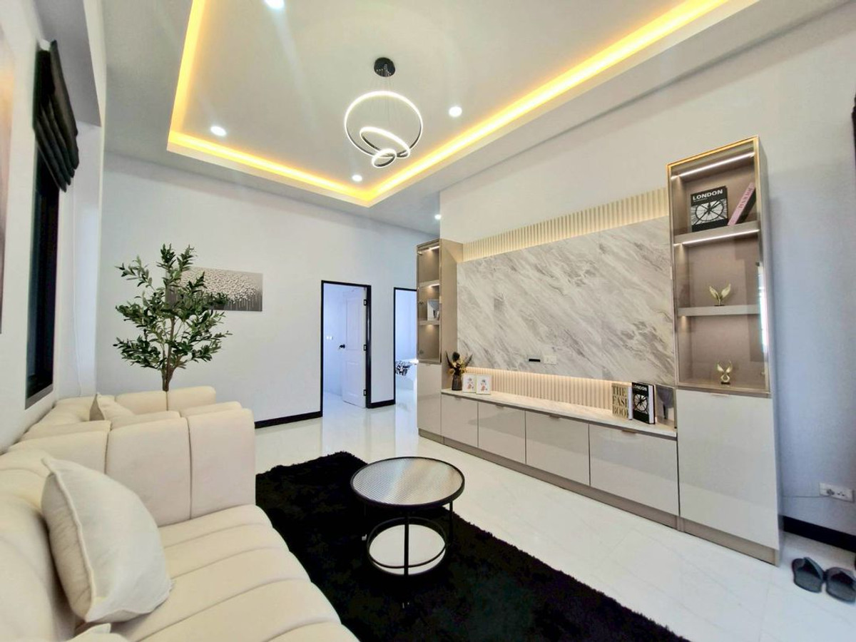 ขายบ้านพัทยา บางแสน ชลบุรี สัตหีบ : บ้านเดี่ยวทุ่งกลมตาลหมัน / 3 ห้องนอน (ขาย), Single House Thung Klom Tanman / 3 Bedrooms (FOR SALE) AM105