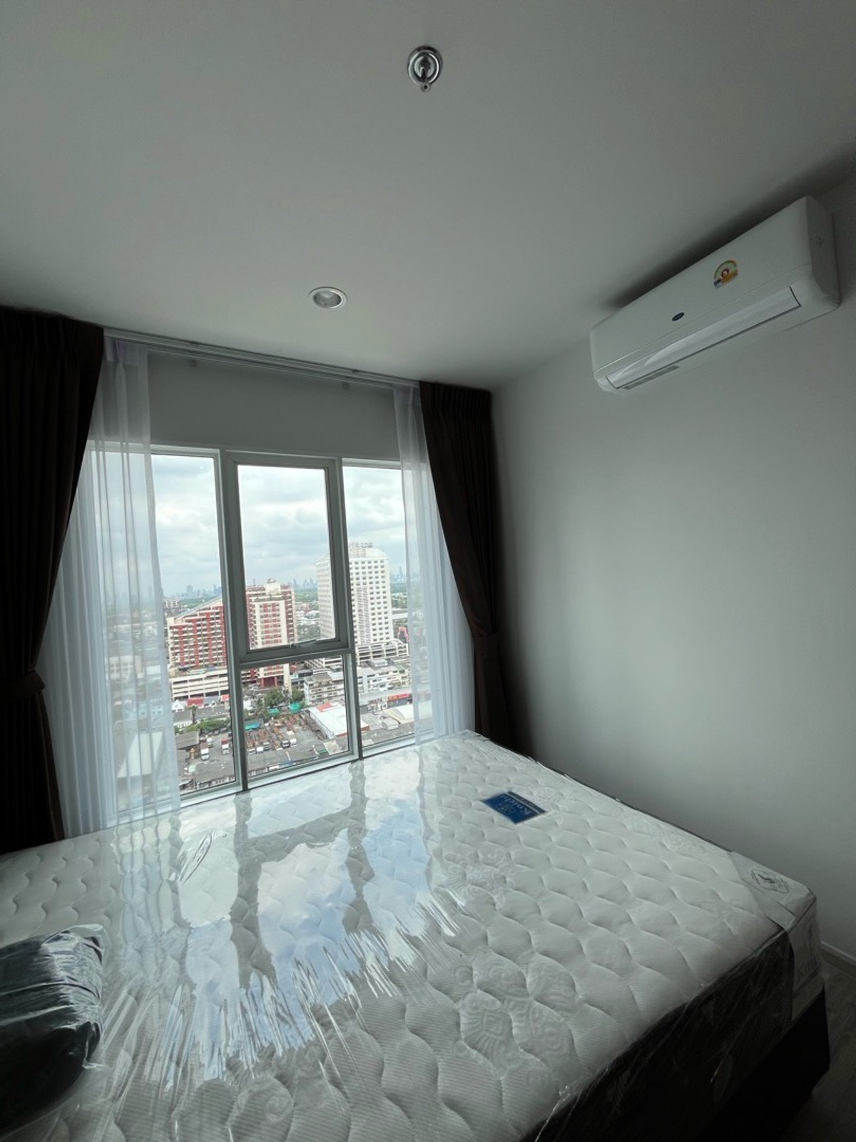 ให้เช่าคอนโดบางนา แบริ่ง ลาซาล : ให้เช่าคอนโด รีเจ้นท์โฮม บางนา✨ห้องใหม่เอี่ยม เฟอร์ฯไฟฟ้าครบ🚊 ใกล้ BTS บางนา 