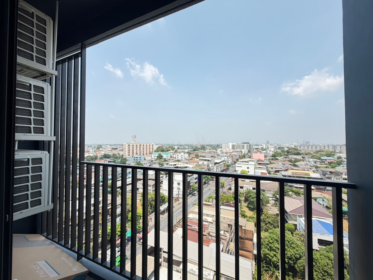 ให้เช่าคอนโดปิ่นเกล้า จรัญสนิทวงศ์ : 🏢💛✨New Condo for Rent 🚫NOT PET FRIENDLY | Triple Station Access 🚆 2BR 36 Sq.m. | Only 19,000 THB/Month