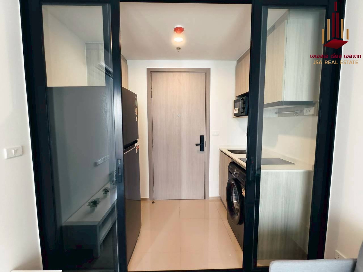 ให้เช่าคอนโดปิ่นเกล้า จรัญสนิทวงศ์ : ✨ For Rent: Origin Play Bangkhunnon Triple Station Condo ✨  💰 Only 12,000 THB/month