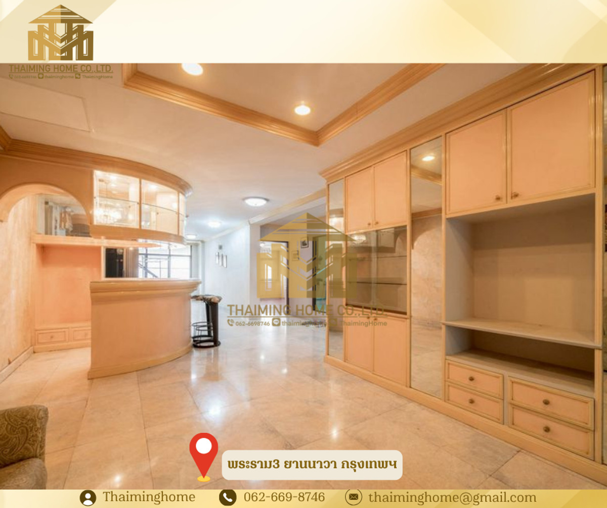 For RentShop HouseRama3 (Riverside),Satupadit : Commercial Building for Rent, Rama 3, 576 sq m (TO8-01526)