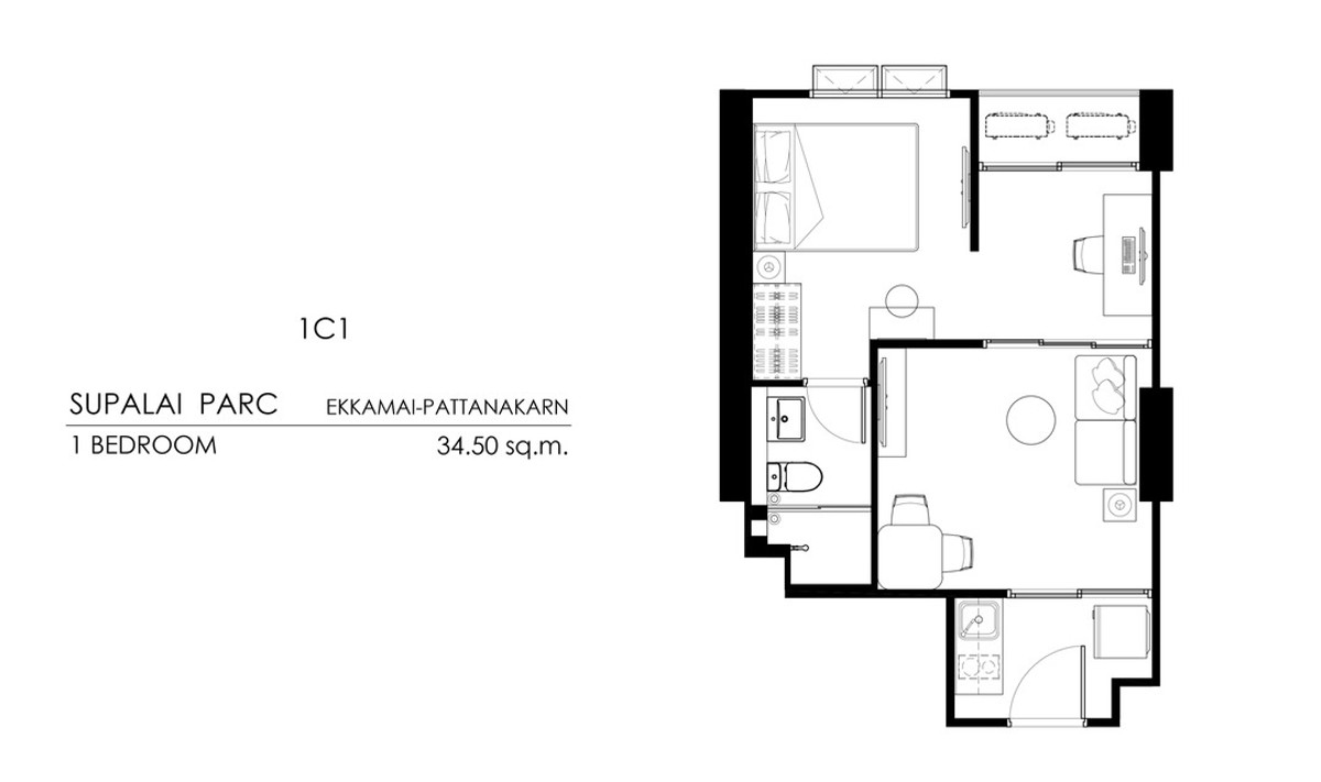 ขายดาวน์คอนโดพัฒนาการ ศรีนครินทร์ : ขายดาวน์ คอนโด ศุภาลัย ปาร์ค เอกมัย-พัฒนาการ ตำแหน่งสวยมาก ราคาดีสุด