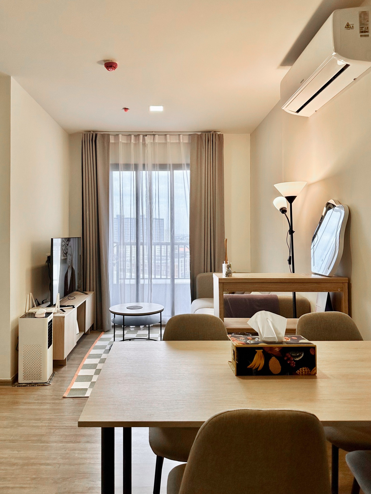 For SaleCondoOnnut, Udomsuk : FOR SALE NIA by Sansiri Sukhumvit 71, 2 bedrooms, attractive price