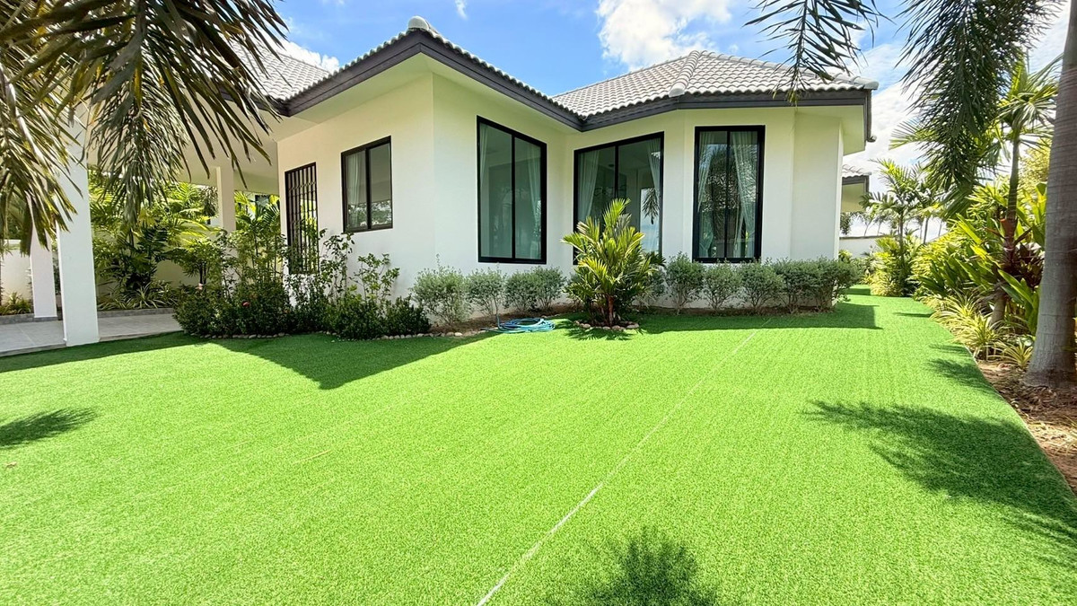 For SaleHousePattaya, Bangsaen, Chonburi : Detached House Nibbana Shade / 4 Bedrooms (FOR SALE) AM100