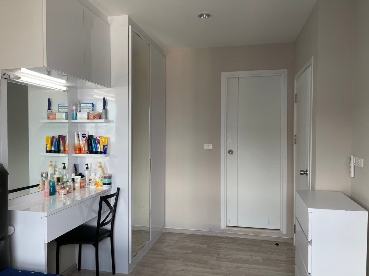 For SaleCondoRama9, Petchburi, RCA : Beautiful corner room, high floor, 26.58 sq m. Best price!!⭐Plum Condo Ramkhamhaeng Station