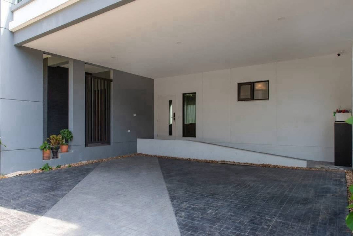 For RentHousePinklao, Charansanitwong : #R9781 🎉 280369 House for rent The City Ratchaphruek - Suanphak.