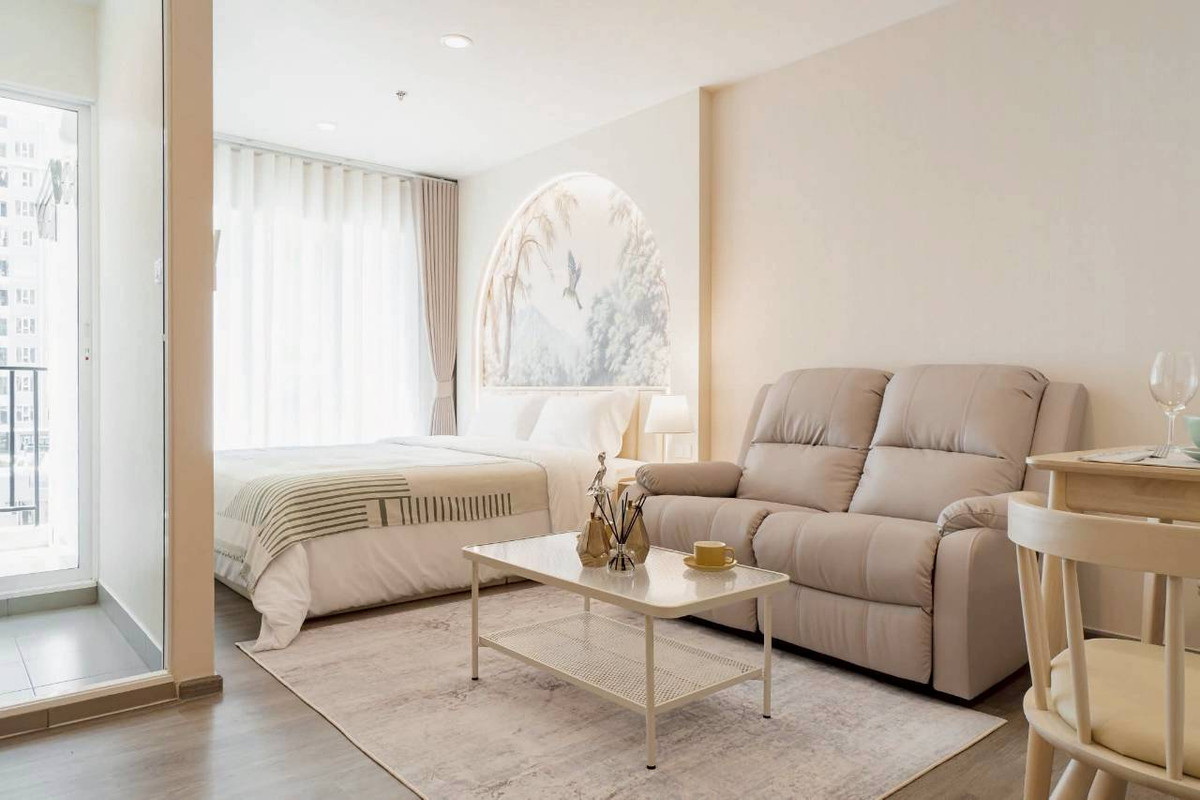 ให้เช่าคอนโดบางนา แบริ่ง ลาซาล : ✅ REGBN126 ✅ Line : @p2nproperty