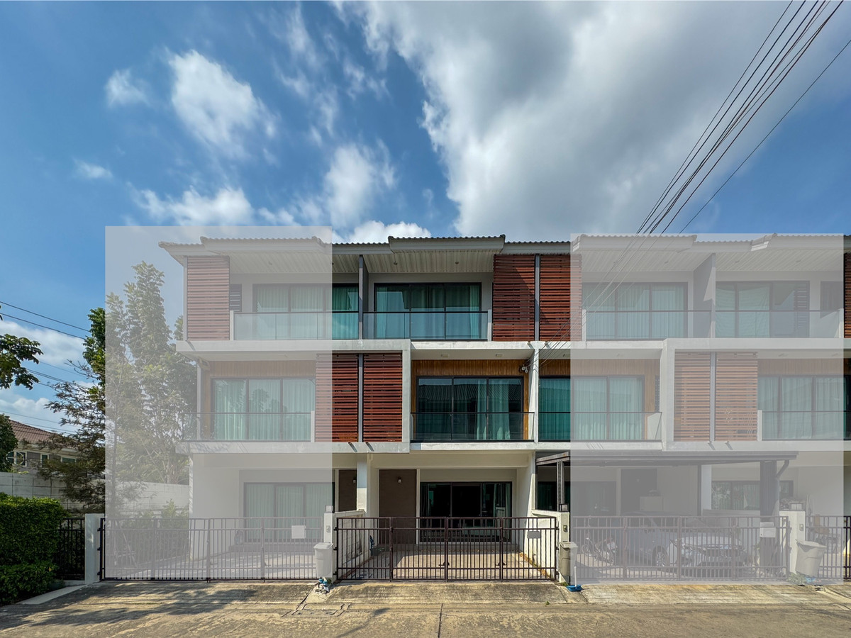 ขายทาวน์โฮมบางนา แบริ่ง ลาซาล : ขายทาวน์โฮม 3 ชั้น ศุภาลัย เออร์บานา บางนา-วงแหวน