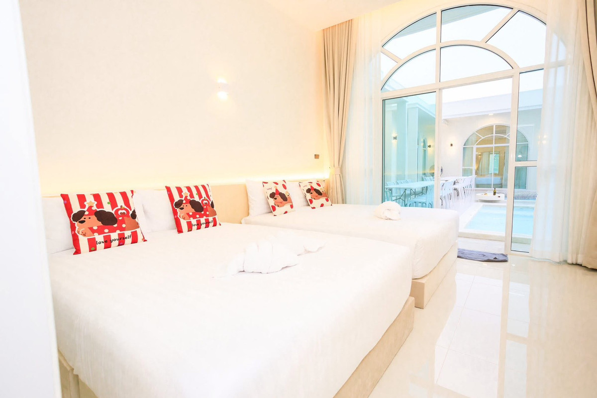 ขายบ้านพัทยา บางแสน ชลบุรี สัตหีบ : บ้านเดี่ยว ห้วยใหญ่ / 9 ห้องนอน (ขาย), Detached House Huai Yai / 9 Bedrooms (FOR SALE) AM117