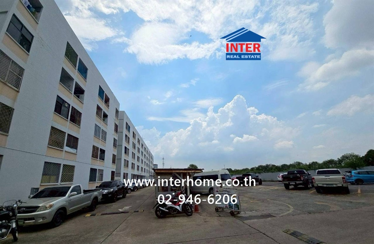 ขายคอนโดปทุมธานี รังสิต ธรรมศาสตร์ : คอนโดมิเนียม 51.18 ตร.ม. เคหะชุมชนคลองหลวง3 ซอยเทพกุญชร42 ถนนพหลโยธิน ถนนเทพกุญชร2 คลองหลวง ปทุมธานี