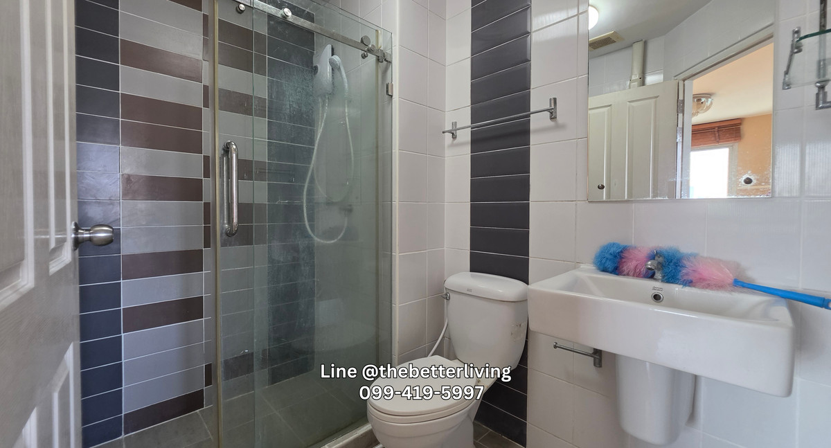 For RentCondoRama3 (Riverside),Satupadit : Condo For Rent The Trust Rama3 Corner room 1 Br Furnished Renovated