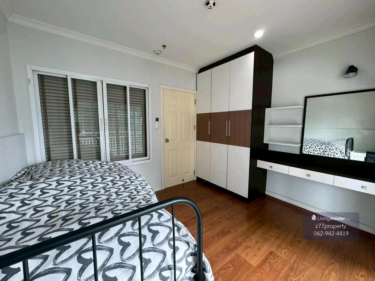 ให้เช่าคอนโดสุขุมวิท อโศก ทองหล่อ : ปล่อยเช่า คอนโด ตรงข้าม มศว.  พร้อมเข้าอยู่