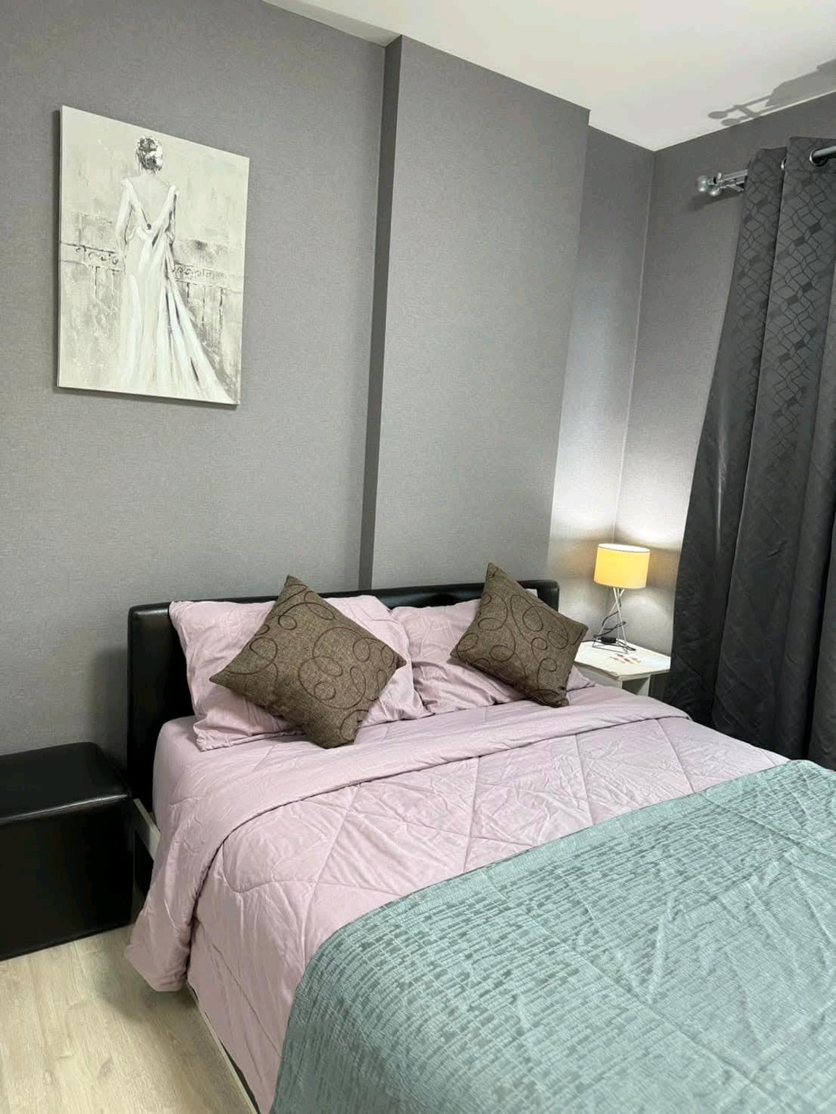 For RentCondoChiang Mai : Rent D condo Sign, next to Zen Fest, Chiang Mai, garden view, 5th floor, 10,000 / month.