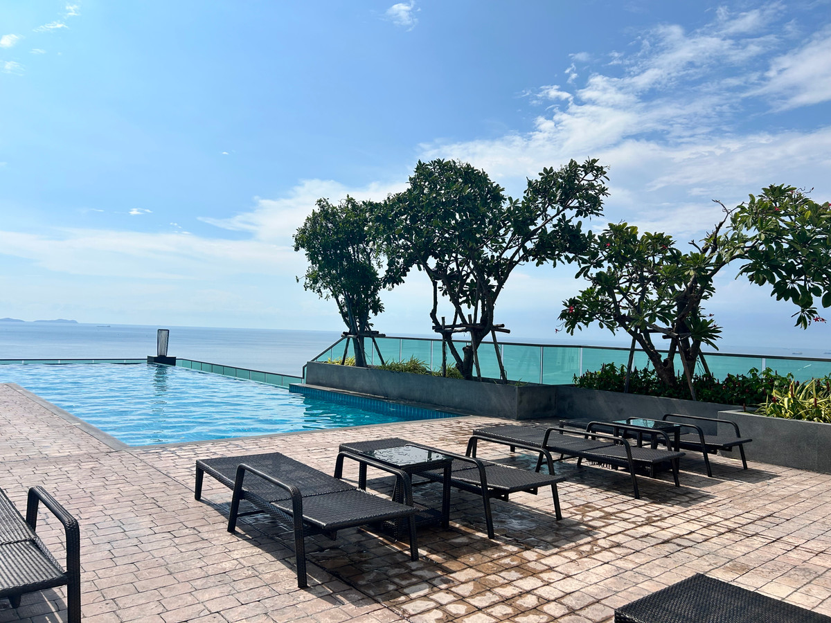 For SaleCondoPattaya, Bangsaen, Chonburi : 97604 - Condo for sale, Wong-at Tower Project.