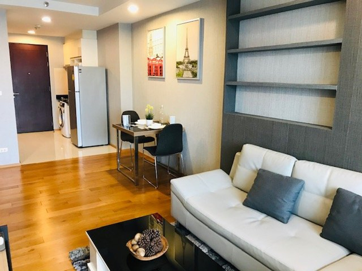 For RentCondoLadprao, Central Ladprao : For rent ✨ The Line, Building A, spacious room, beautiful view, fully furnished, ready to move in, 46.85sqm, only 20,000/month 📞 Interested, visit 065-2614622 Tammy