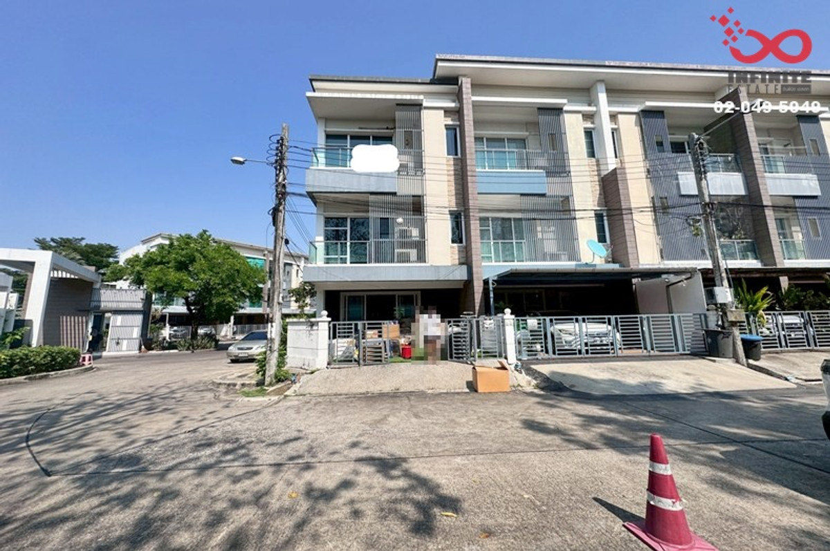 ขายทาวน์โฮมลาดพร้าว101 แฮปปี้แลนด์ : ขายทาวน์โฮม 23ตร.ว 3ชั้น ทาวน์พลัส เอ็กซ์ ลาดพร้าว ประดิษฐ์มนูธรรม ใกล้ทางด่วนรามอินทรา - อาจณรงค์ 