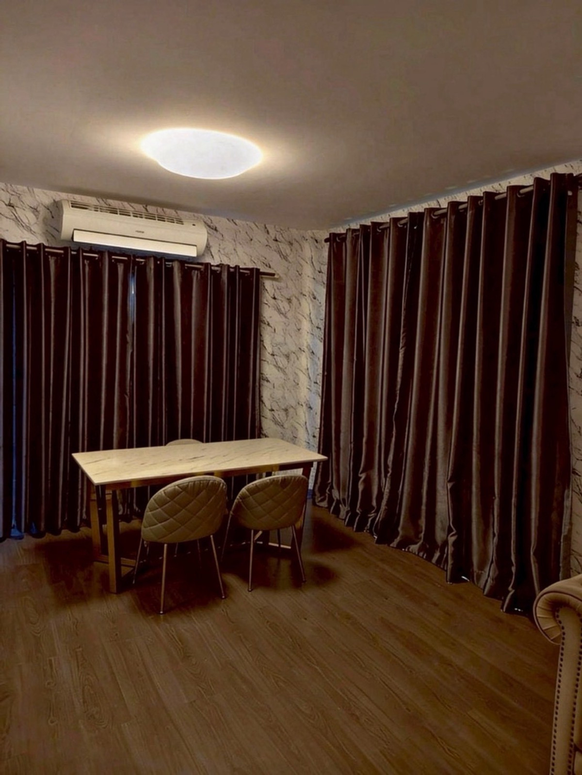 ให้เช่าบ้านนวมินทร์ รามอินทรา : ให้เช่าบ้านเดี่ยว หมู่บ้านคาซ่าวิลล์ วัชรพล ชั้นล่างมีห้องสำหรับผู้สูงอายุ ตอบโจทย์ครอบครัวที่มีผู้สูงอายุ (N.2047)