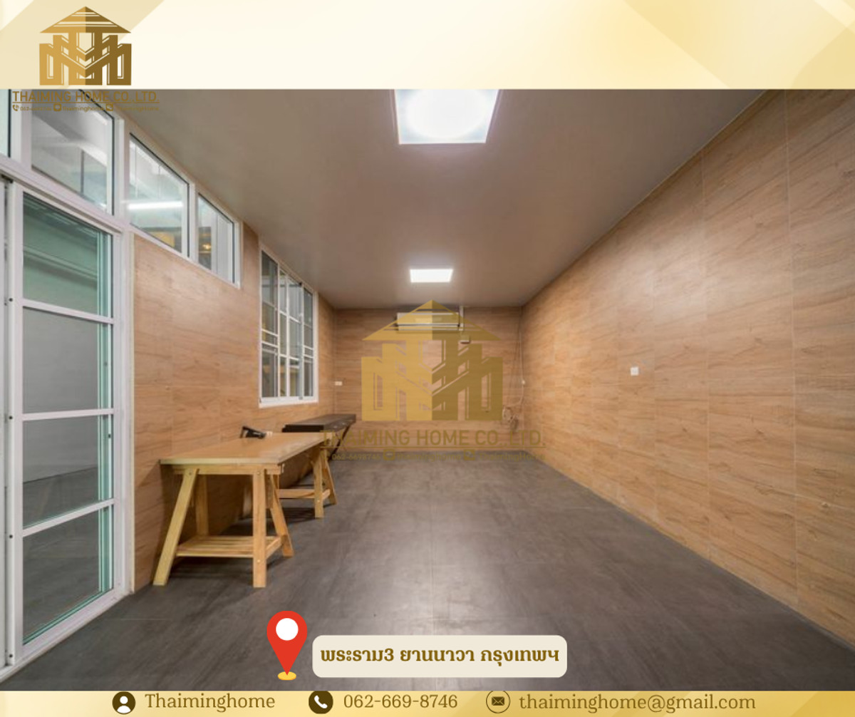 For RentShop HouseRama3 (Riverside),Satupadit : Commercial Building for Rent, Rama 3, 576 sq m (TO8-01526)