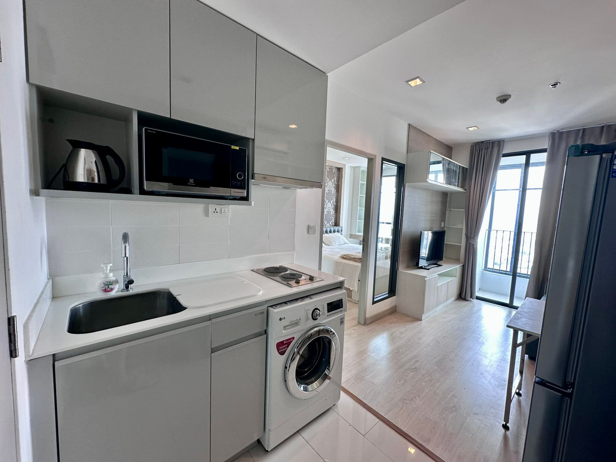 ให้เช่าคอนโดวงเวียนใหญ่ เจริญนคร : ⭐️IDEO Mobi Sathorn⭐️1 ห้องนอน 1 ห้องน้ำ ห้องสวย มีเครื่องใช้ไฟฟ้าครบ พร้อมอยู่