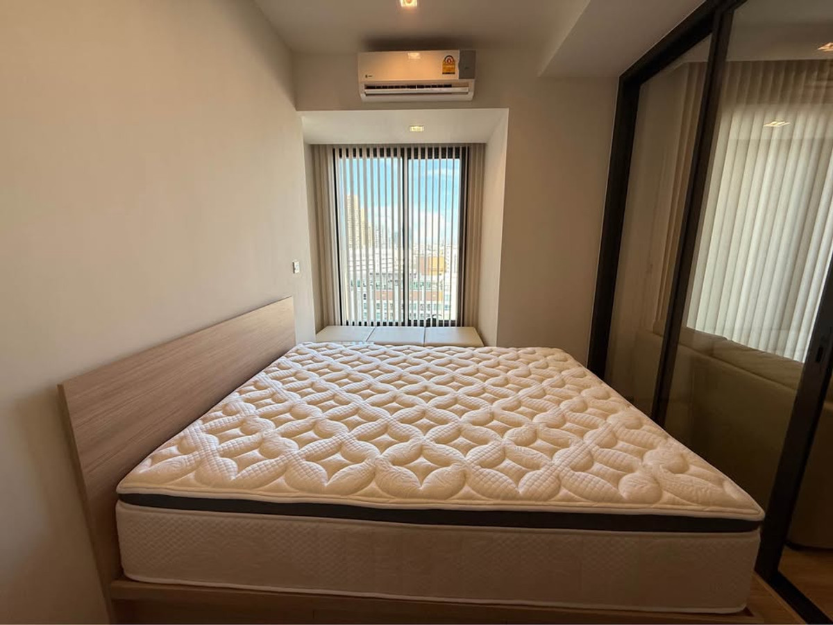 ให้เช่าคอนโดสะพานควาย จตุจักร : 🟦🟩 [For Rent] M Jatujak เอ็ม จตุจักร | 1 Bed 1 Bath | 32 sq.m | 10th Floor | 19,000 THB/Month | Ref: T2221 | LINE: @323gqmho 🟩🟦